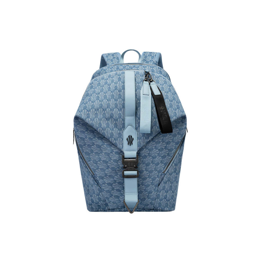 ANTA Anta Irving Collection Polyester Backpack Regular Men's Denim Blue