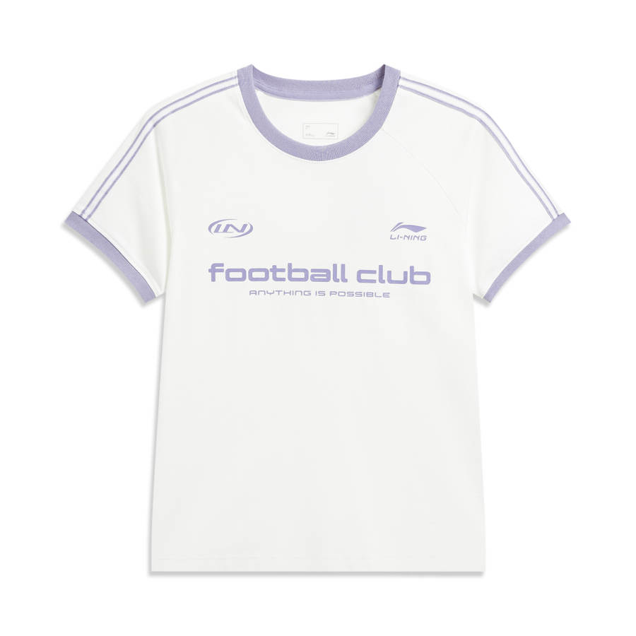 Li-Ning Li Ning Sports Life Collection T Shirt Women's