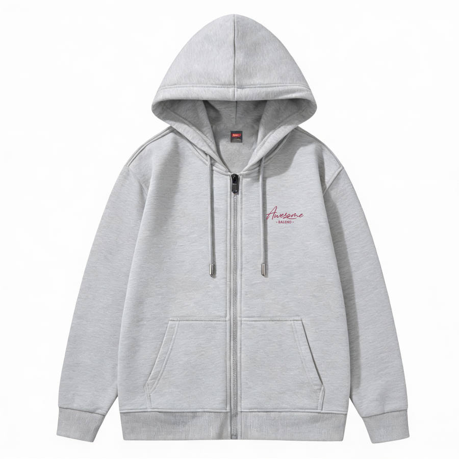 BALENO Sweatshirts Women's Hooded Moderate Cardigan
