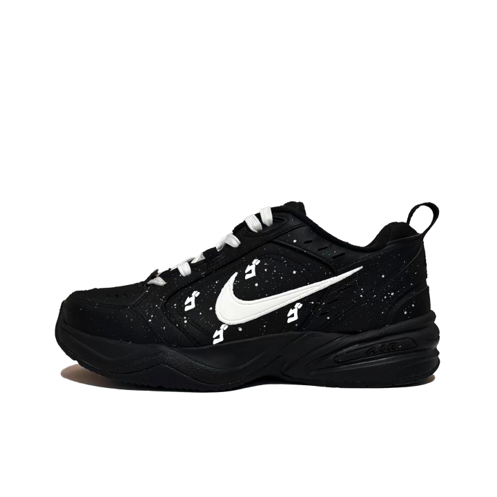Nike Nike Air Monarch 4 High Energy Ahead Synthetic Leather Abrasion Resistant Slip Resistant Low top Chunky Sneakers Unisex
