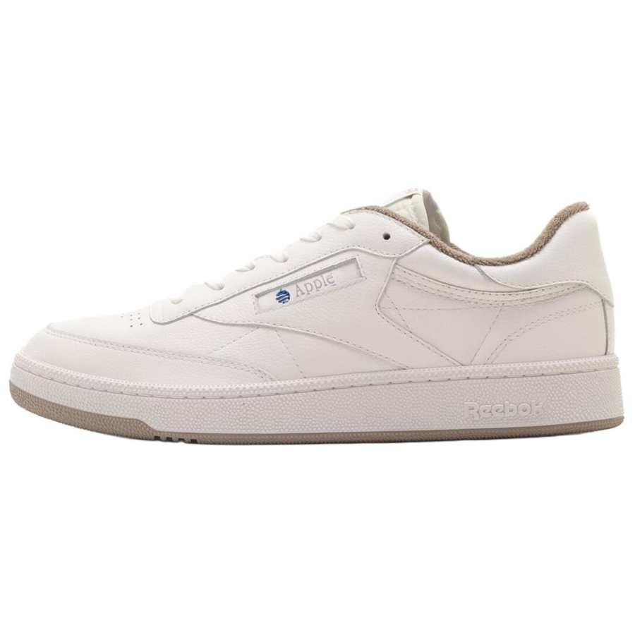 Reebok x APPLE BUTTER STORE X Atmos CLUB C 85 Skateboard Shoes Unisex White