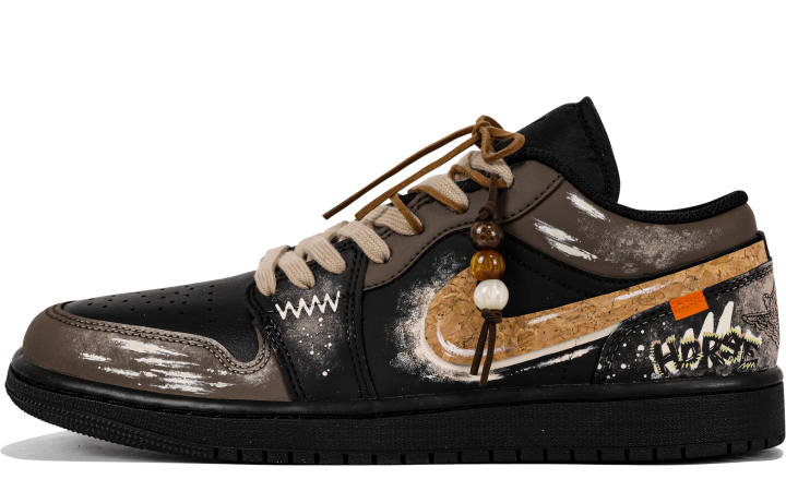 Jordan Jordan Air Jordan 1 Wasteland Wanderer, Nostalgic, Relaxed Luxury, Design Aesthetic, Premium Leather