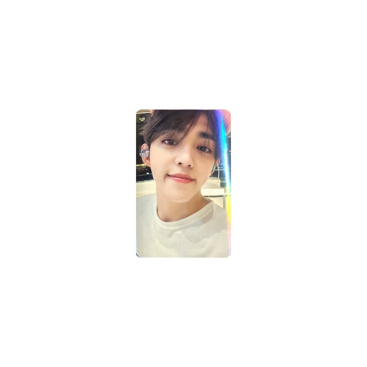 HYBE SEVENTEEN Official SECTOR 17 Holographic Fansign Card, First Edition Photocards One Click Full Set Purchase