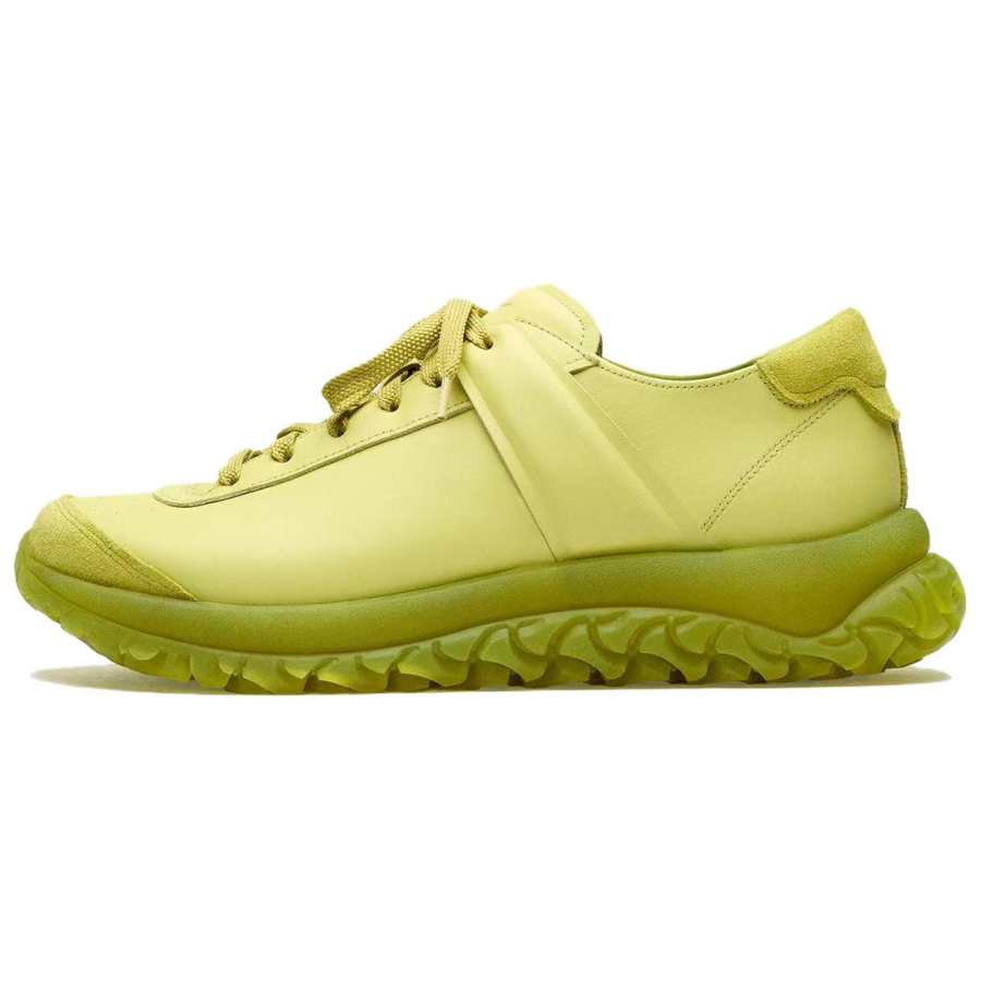 Birkenstock 1774 Stroedt Low top Casual Shoes Men's Lime Regular Loose Fit