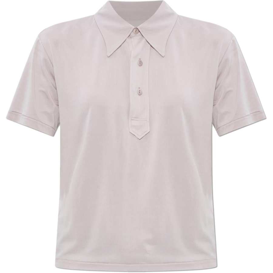 Maison Margiela Short-Sleeved Polo Shirt