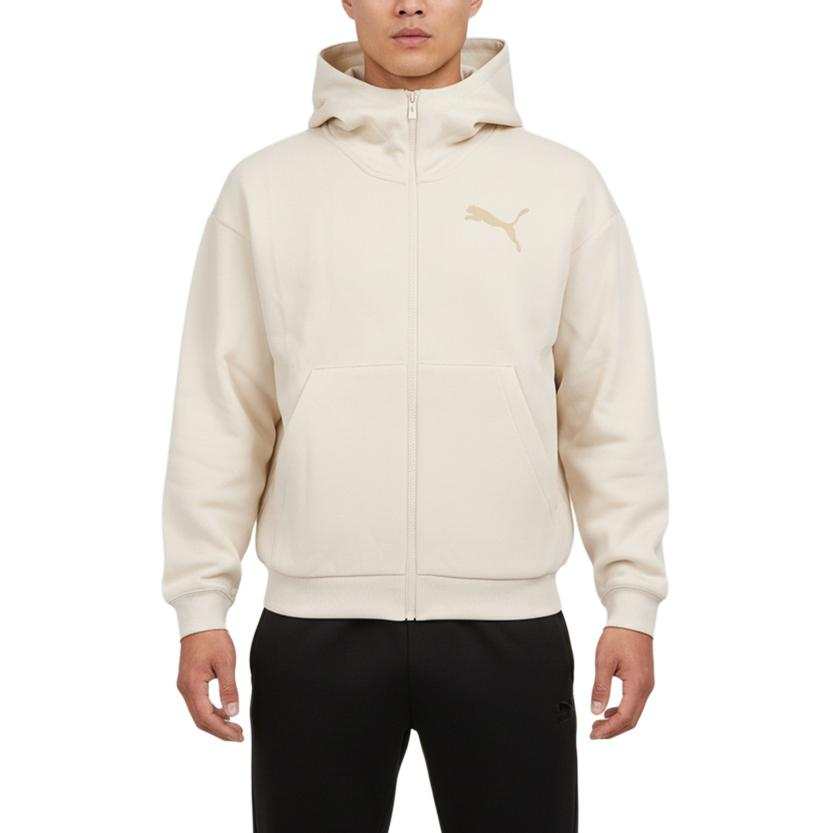 PUMA Sweatshirts Men's High Mountain Snow Hooded Moderate