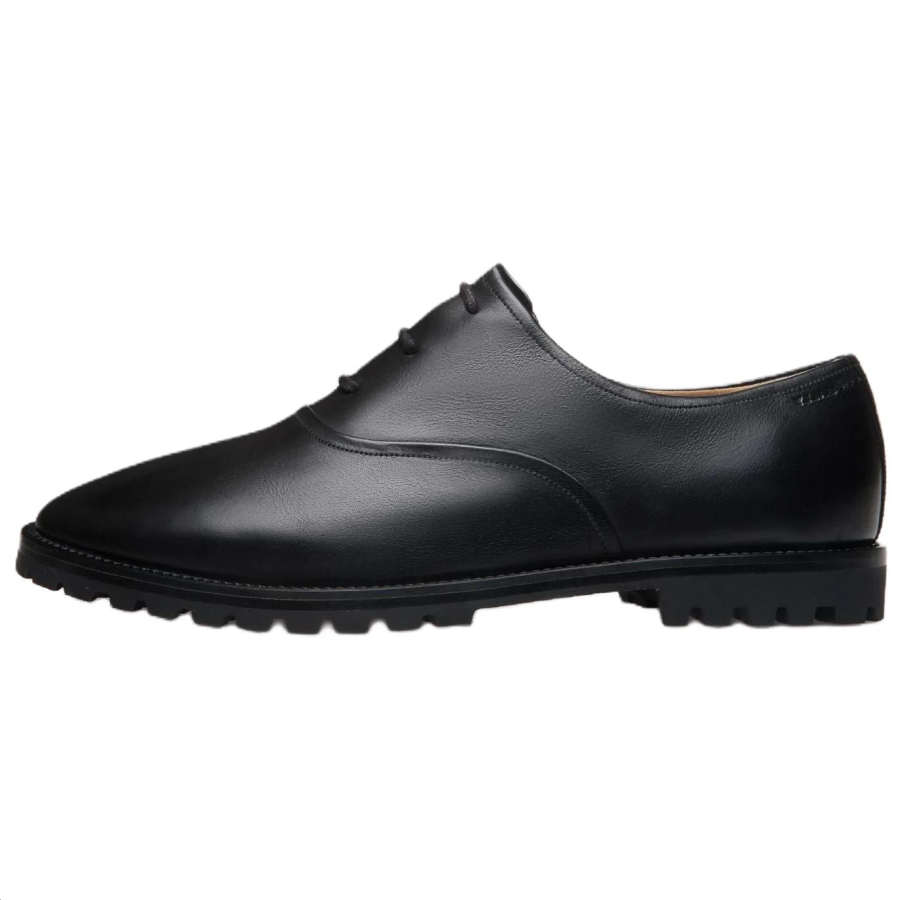 BALLY Cow Leather Men's Casual Shoes Men's Black
