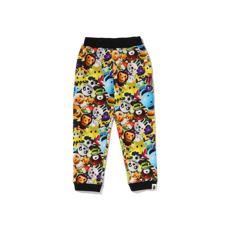 A BATHING APE Sweatpants Children Aged 3 7 Years Old