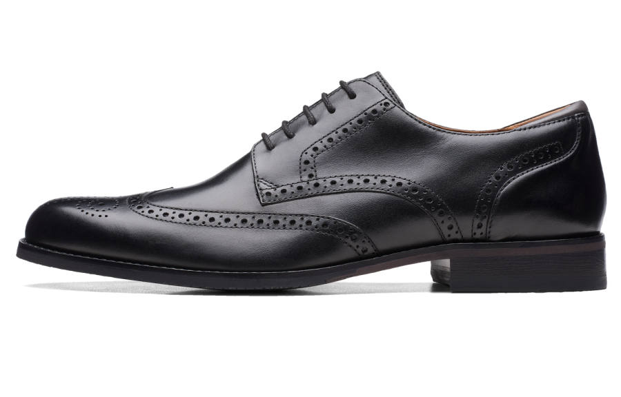 Clarks Dress Shoes Men's Low Top Black