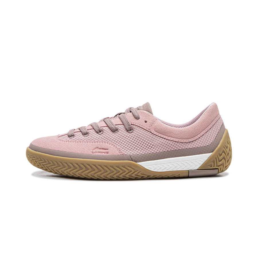 Li-Ning Li Ning Break The Mold Slip Resistant Cushioning Abrasion Resistant Breathable Low top German Army Trainers Women's