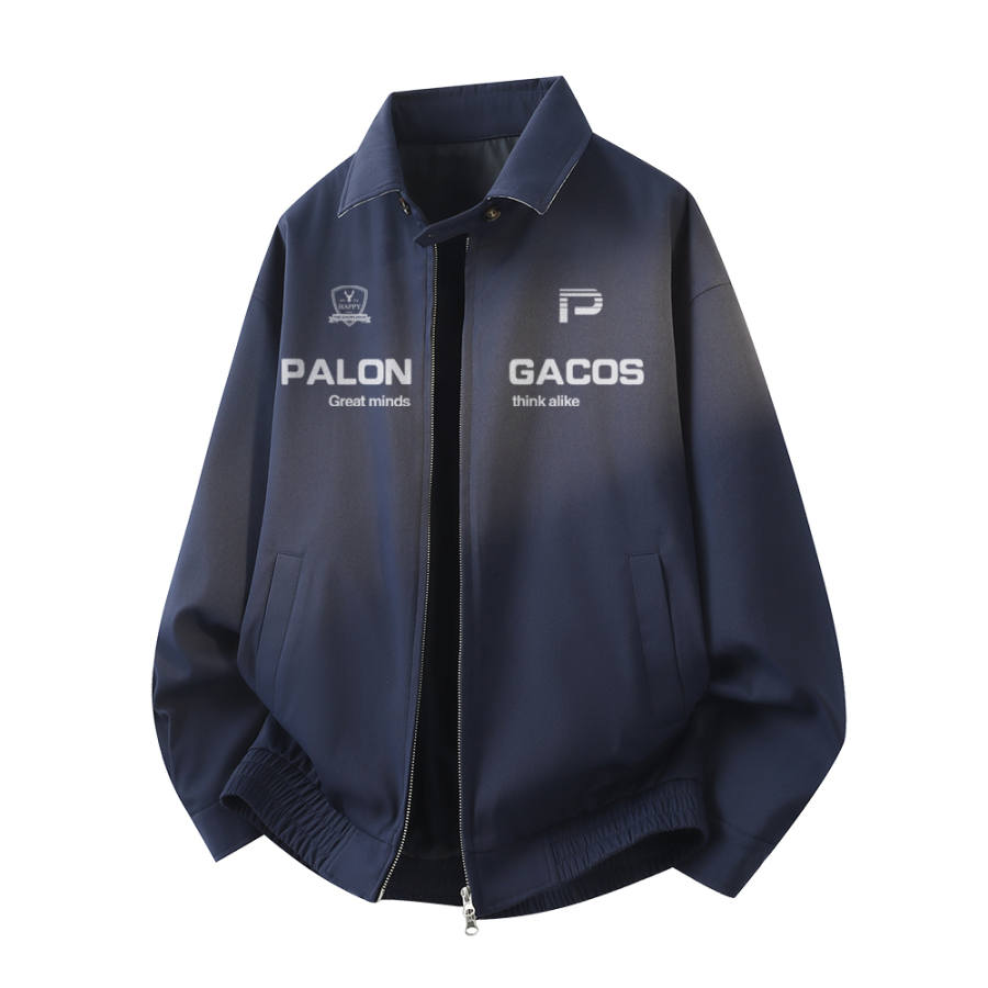 PAL ONGACO Jackets Unisex Stand Collar Moderate