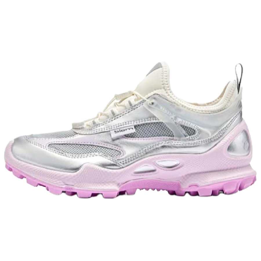 Ecco Biom C Trail Cow Leather Low top Casual Shoes Women's Pink