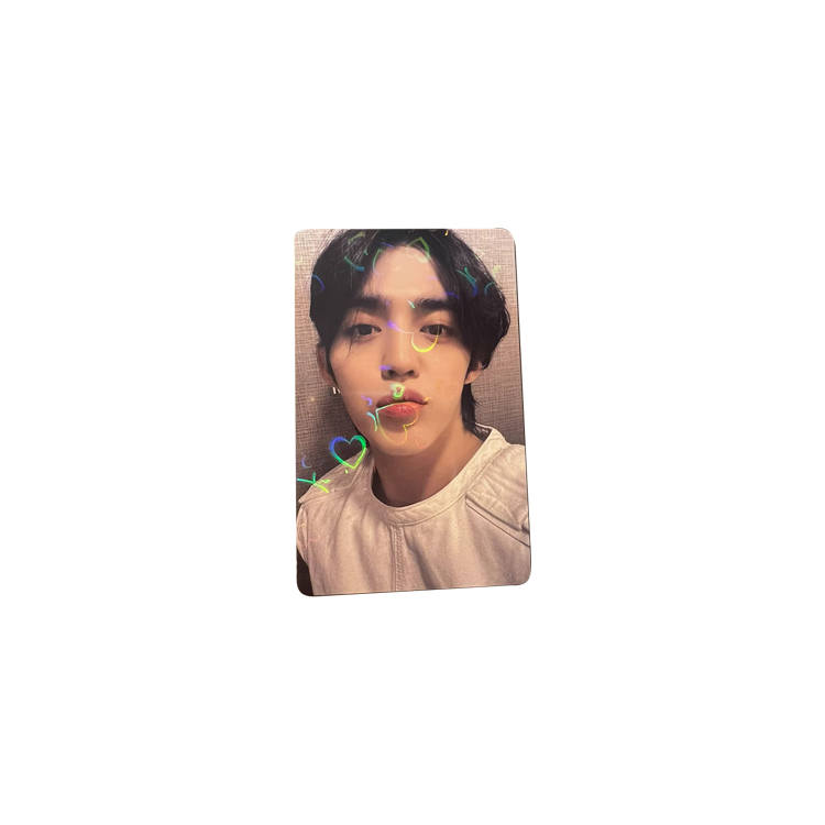 HYBE SEVENTEEN LOVE Limited Osaka Venue Card Photocards 1 Pc