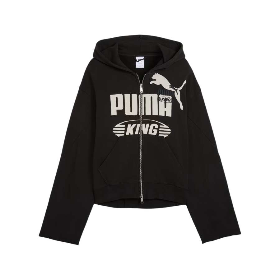 PUMA King Men's Zip-Up Hoodie