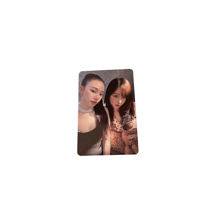 SM ENTERTAINMENT Aespa Inner Long Term Colorful Giselle Yu Jimin Karina Photocards 1 Pc