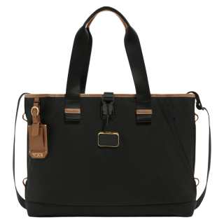 TUMI Alpha Bravo Nylon Tote Bag, Shopping Bag, Handbag Unisex Black