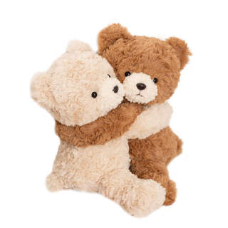 JBBCN Sitting Posture Hugging Collection Dolls Plush Doll 25cm High
