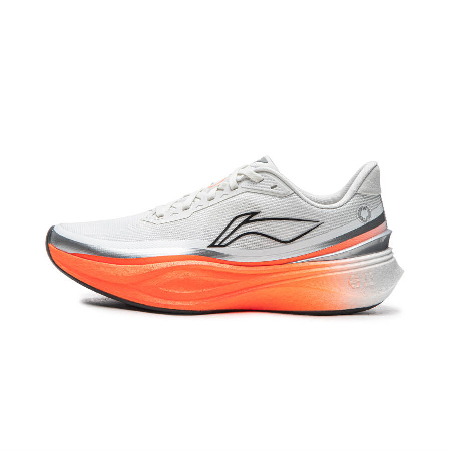 Li-Ning Li Ning Chasing The Wind 2 Low top Casual Running Shoes Women's Chalk Gray