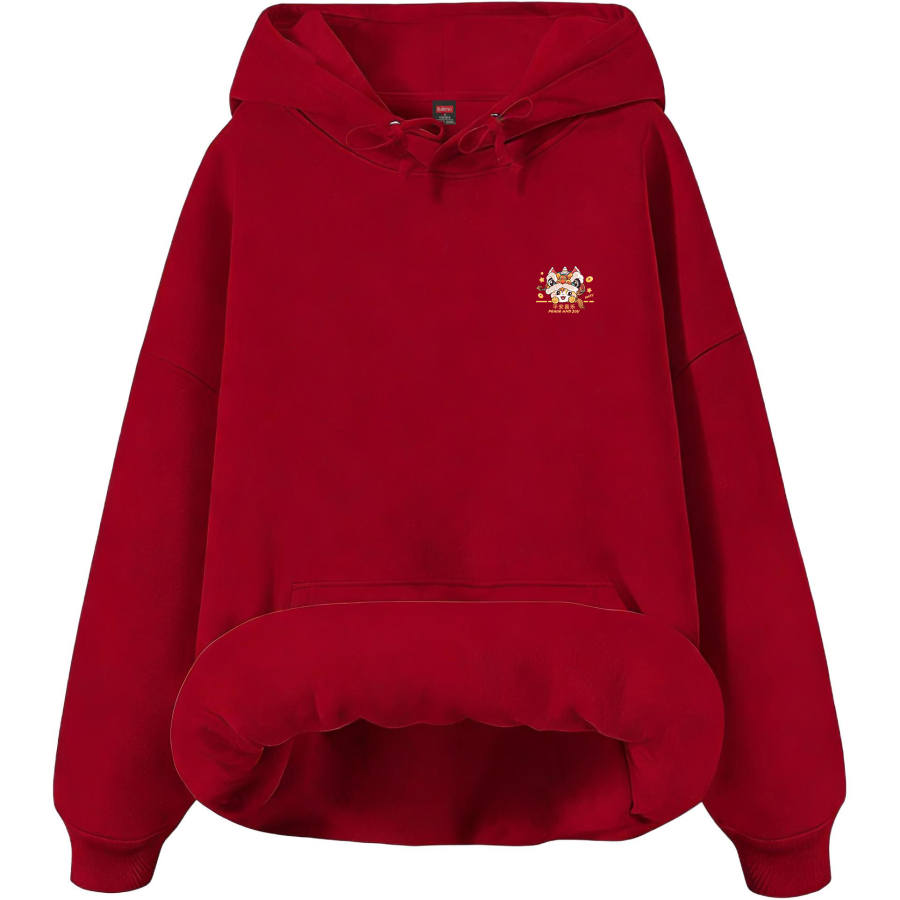 BALENO Sweatshirts Women's Hooded Thickened Heavyweight