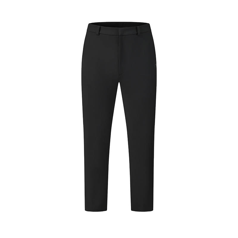 FILA Golf Casual Pants Men's Pitch Black