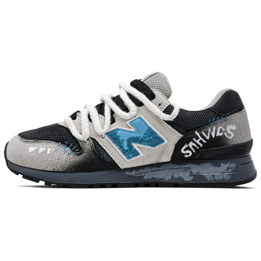 New Balance New Balance NB 565 Fabric Abrasion Resistant Breathable Low top Running Shoes Unisex