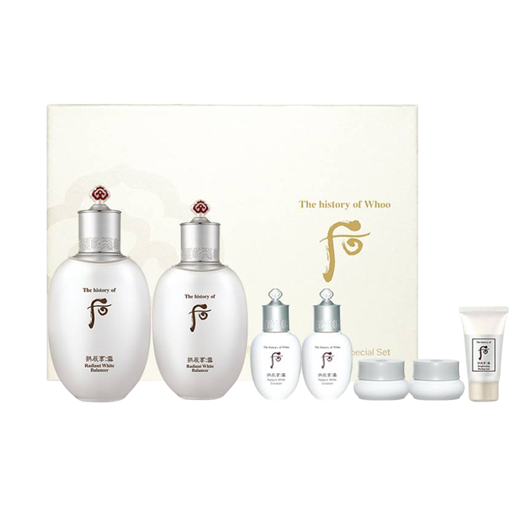 The History Of Whoo Gongchen Enjoy Snow Jade Condensed Water Lotion Box Skincare Sets