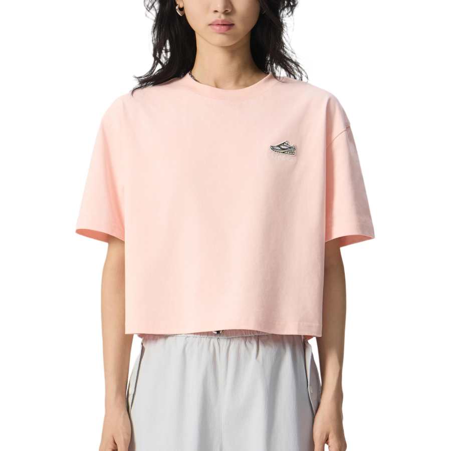 Saucony Drop Shoulder Sleeve T Shirt Women's