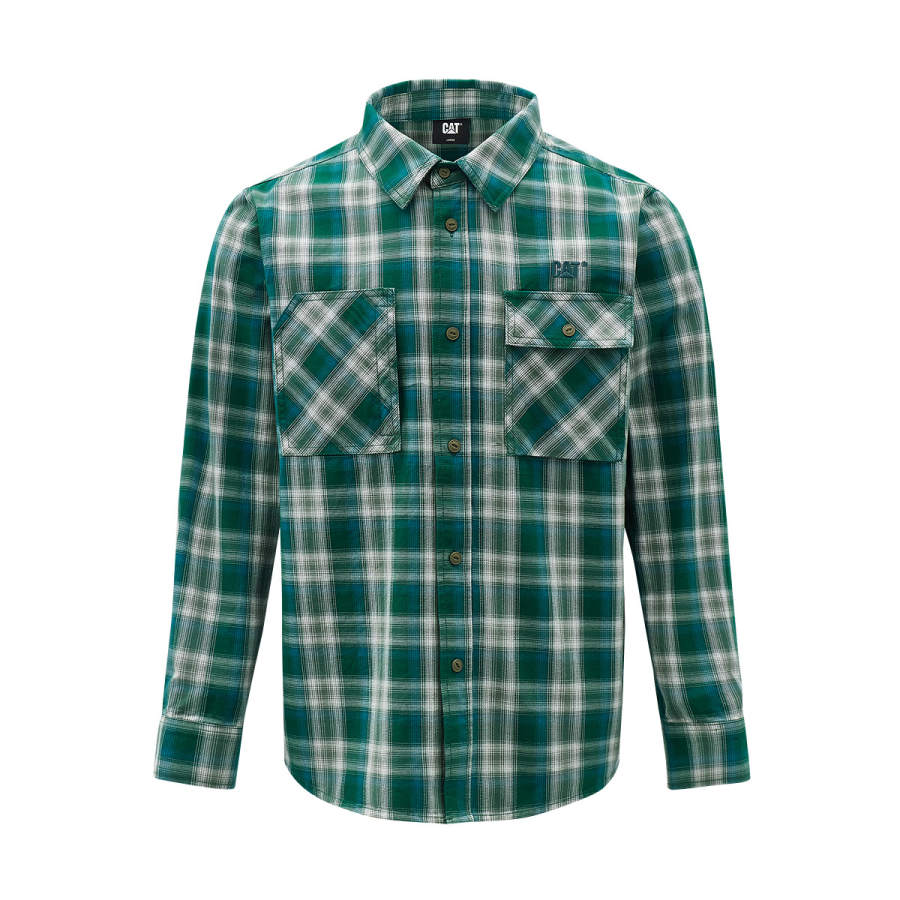 CAT CAT Shirts Men's Jasper Lapel Moderate Workwear