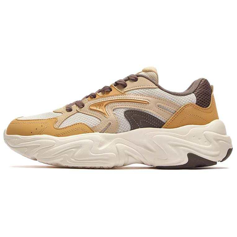 361° Slip Resistant Abrasion Resistant Slip Resistant Abrasion Resistant Low top Chunky Sneakers Men's Tan