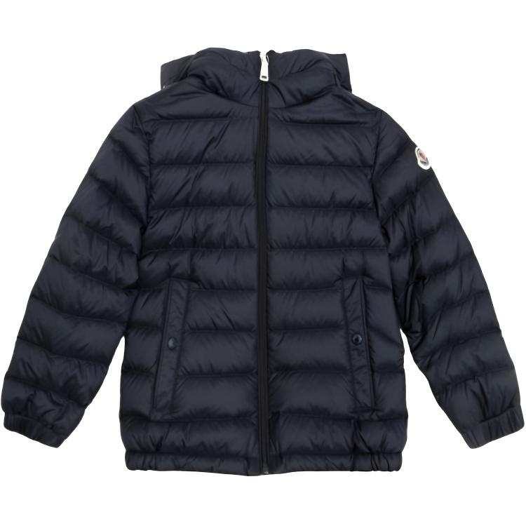 Moncler 26ss Long Sleeved Down Jacket Kids' Midnight Blue