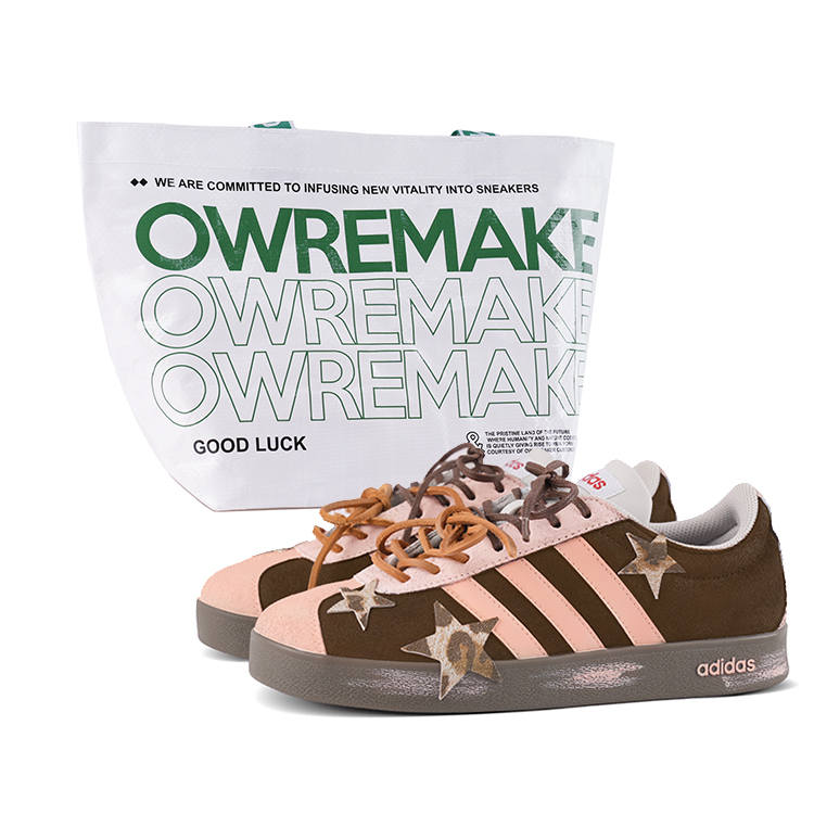 Adidas Adidas VL COURT 2.0 Cushioning Abrasion Resistant Cushioning, Wear Resistant Low top German Army Trainers Unisex