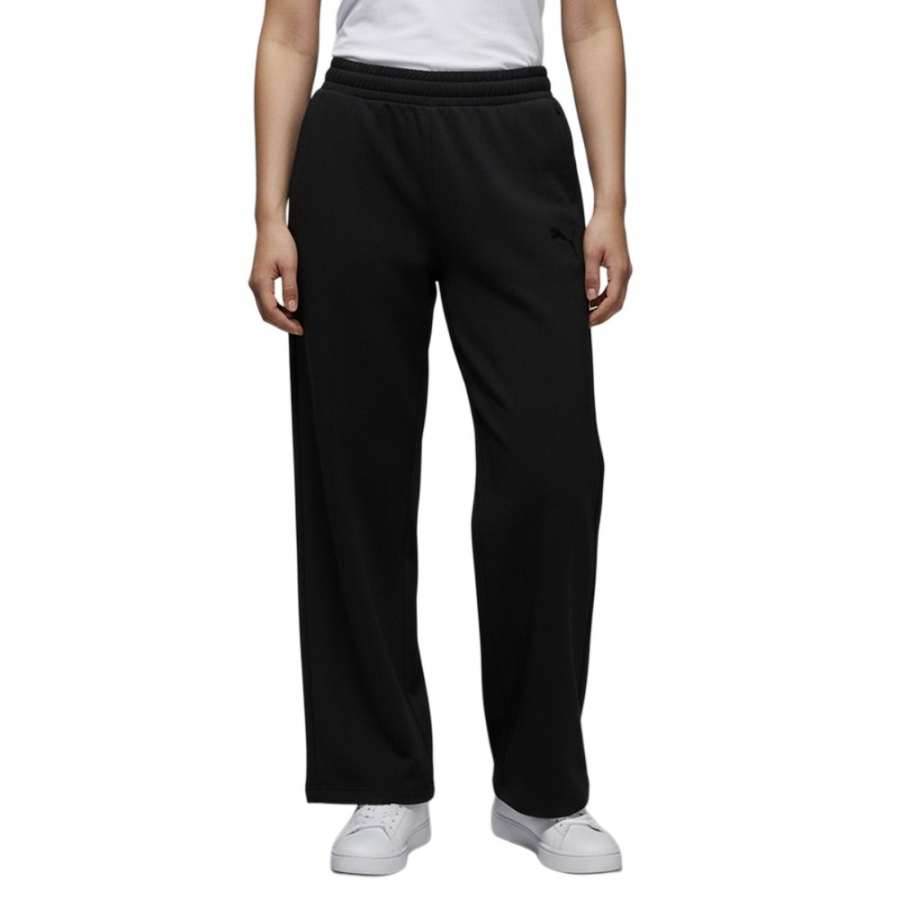 PUMA Casual Pants Women's Black Moderate Other