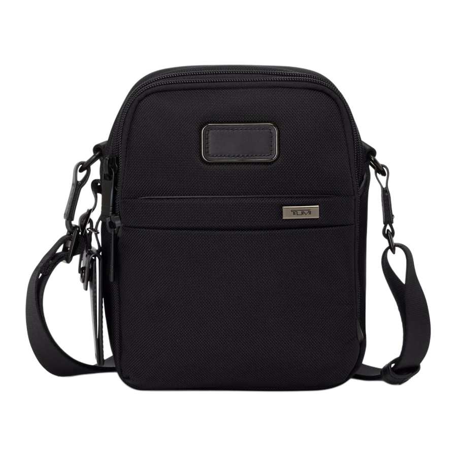 TUMI Alpha Baller Nylon Crossbody Bags Small Men's Black