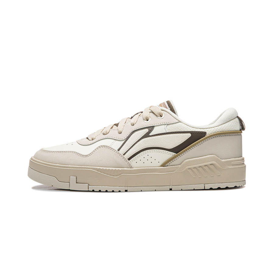 Li-Ning Li Ning Common 80s Low top Skateboard Shoes Men's Beige