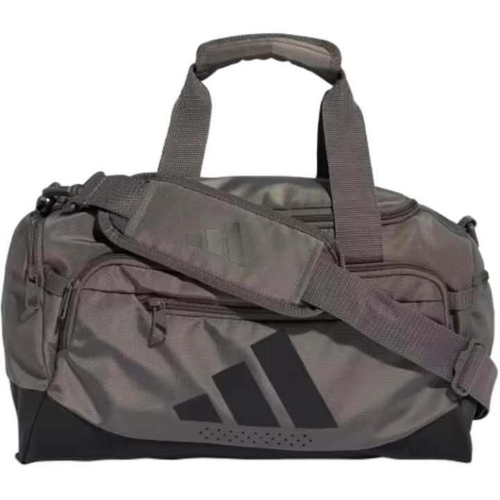 Adidas Adidas Defender 19.1L Polyester Travel Bag Unisex Charcoal Gray