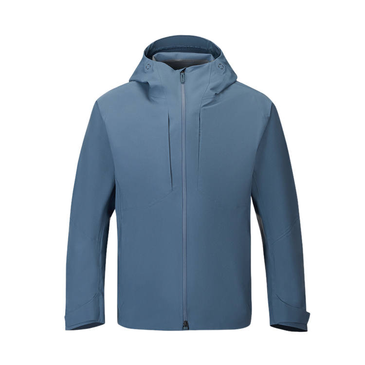 DESCENTE DUALIS Waterproof, Windproof, Breathable, And Thermal Windbreaker Jacket Men's