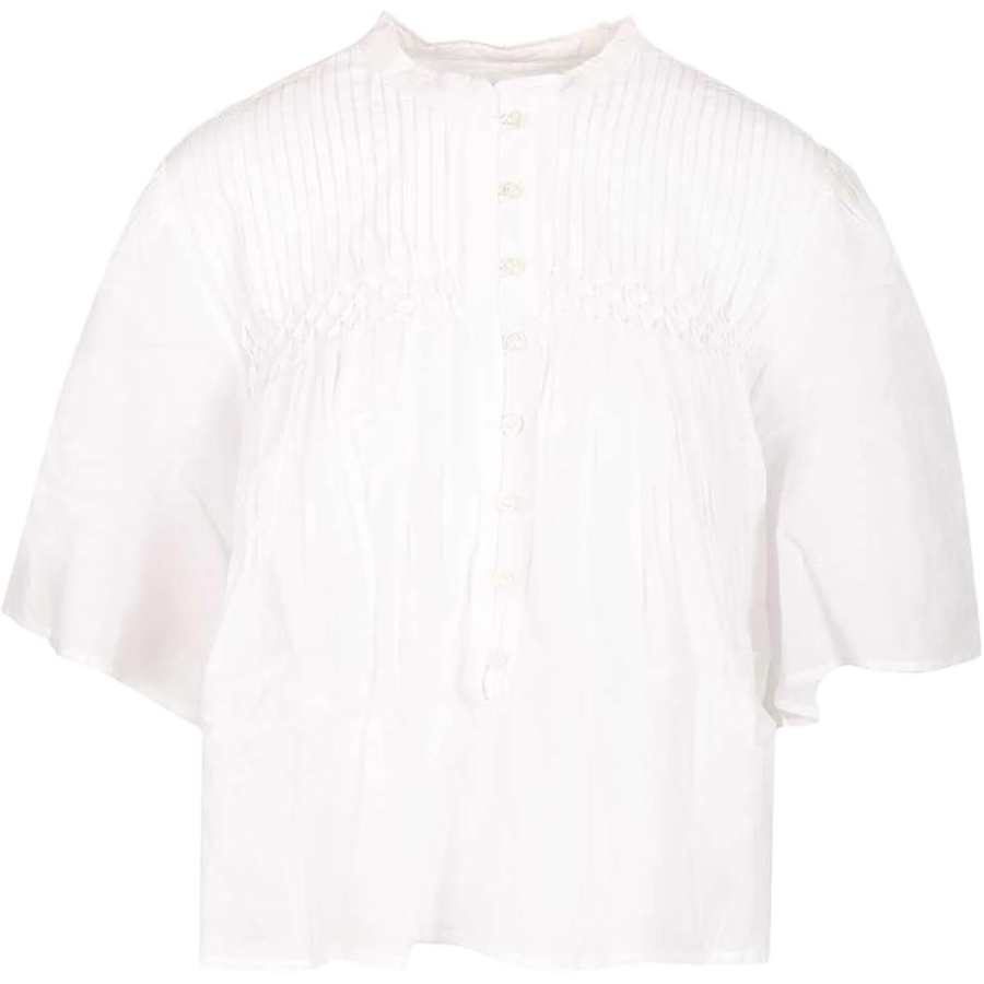 ISABEL MARANT Shirts Women's White Crew Neck