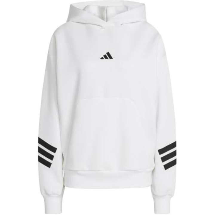 Adidas Adidas Sweatshirts Women's White Hooded Moderate