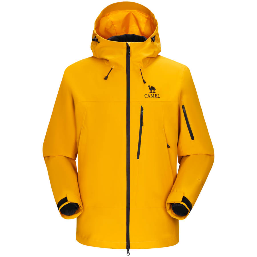 CAMEL CAMEL All weather Windbreaker Jacket Unisex