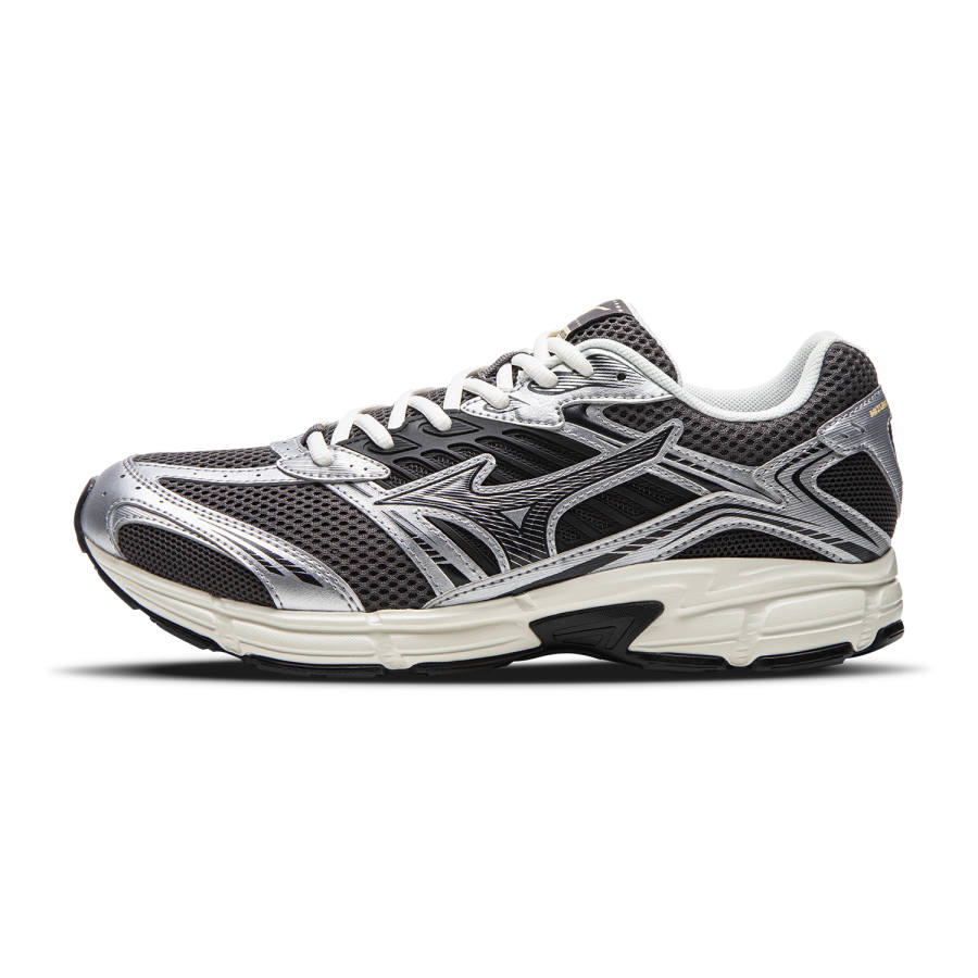 Mizuno Speed Low top Casual Running Shoes Unisex Silver