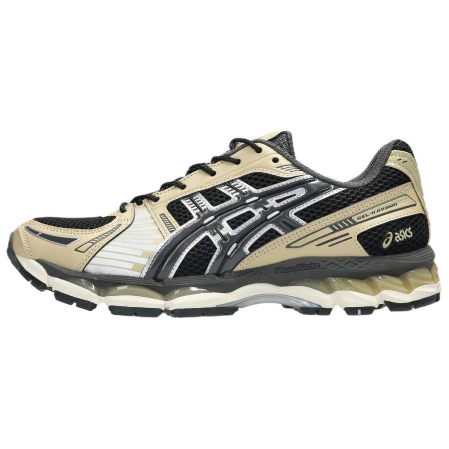 ASICS GEL Kayano 12.1 Running Shoes Unisex Light Khaki Black