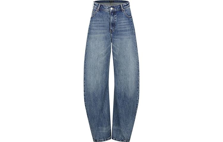 URBAN REVIVO Jeans Women's Blue Moderate Other