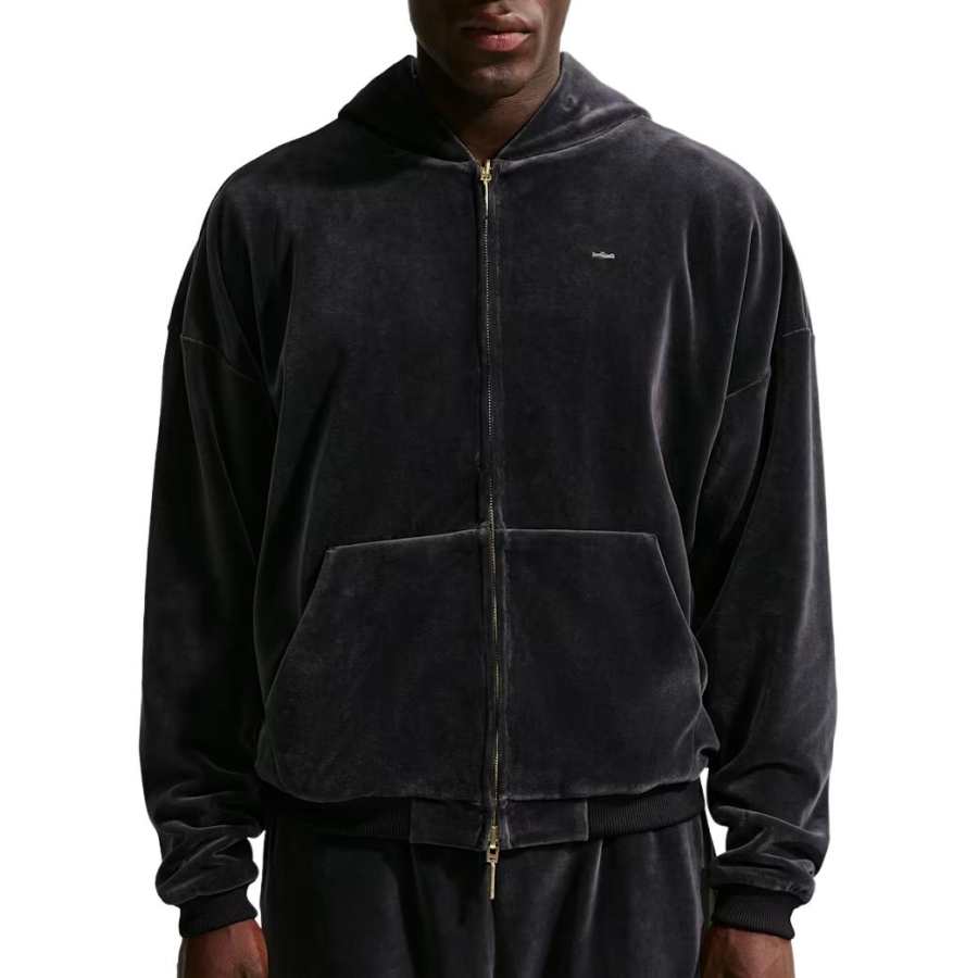 Nike Nike LeBron Men's Velour Full-Zip Basketball Hoodie