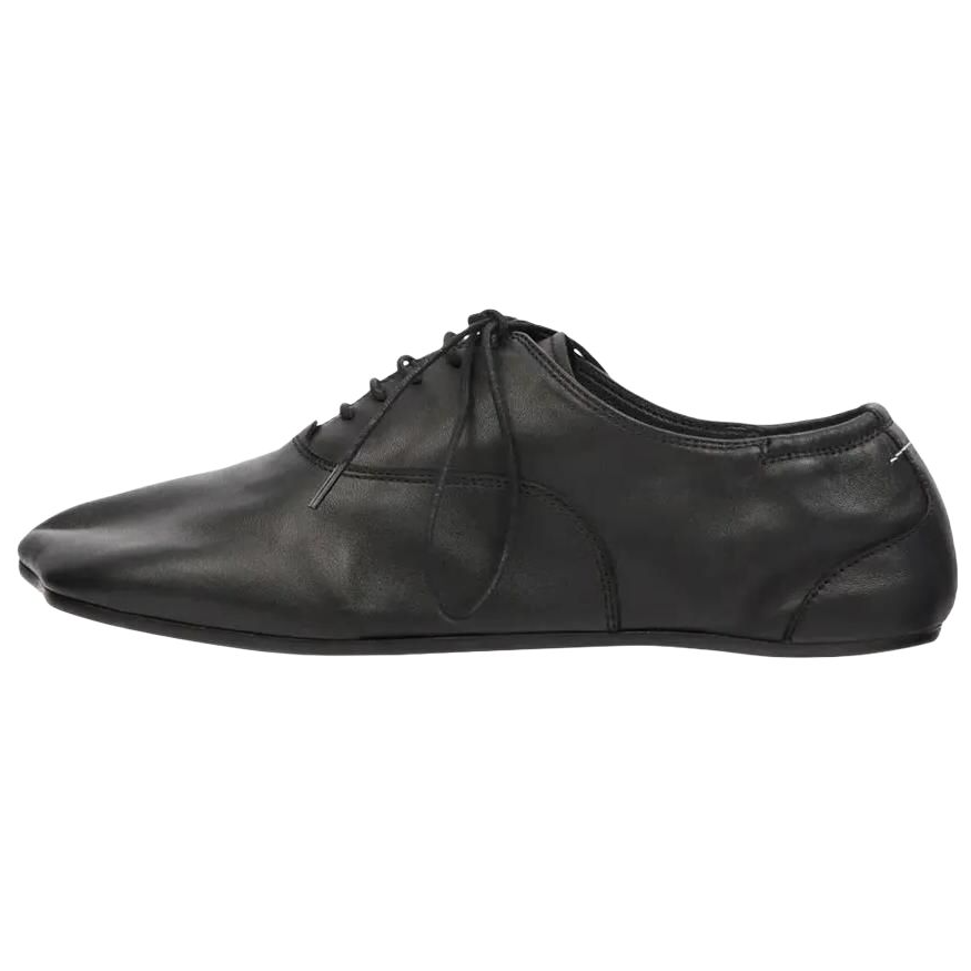 MM6 Maison Margiela Low top Casual Shoes Women's Black