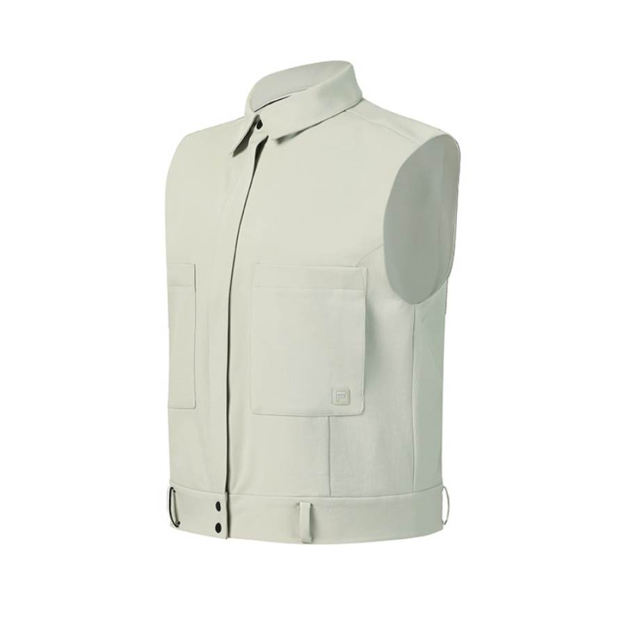 FILA Golf Vest Women's Pencil Gray