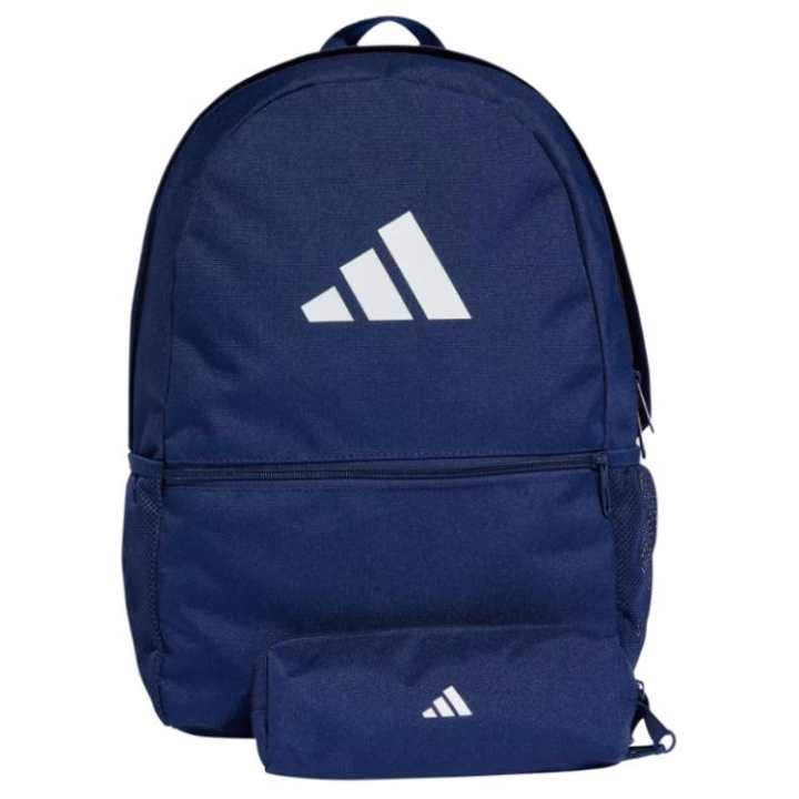 Adidas Adidas Lifestyle Polyester Backpack Unisex Dark Blue & White