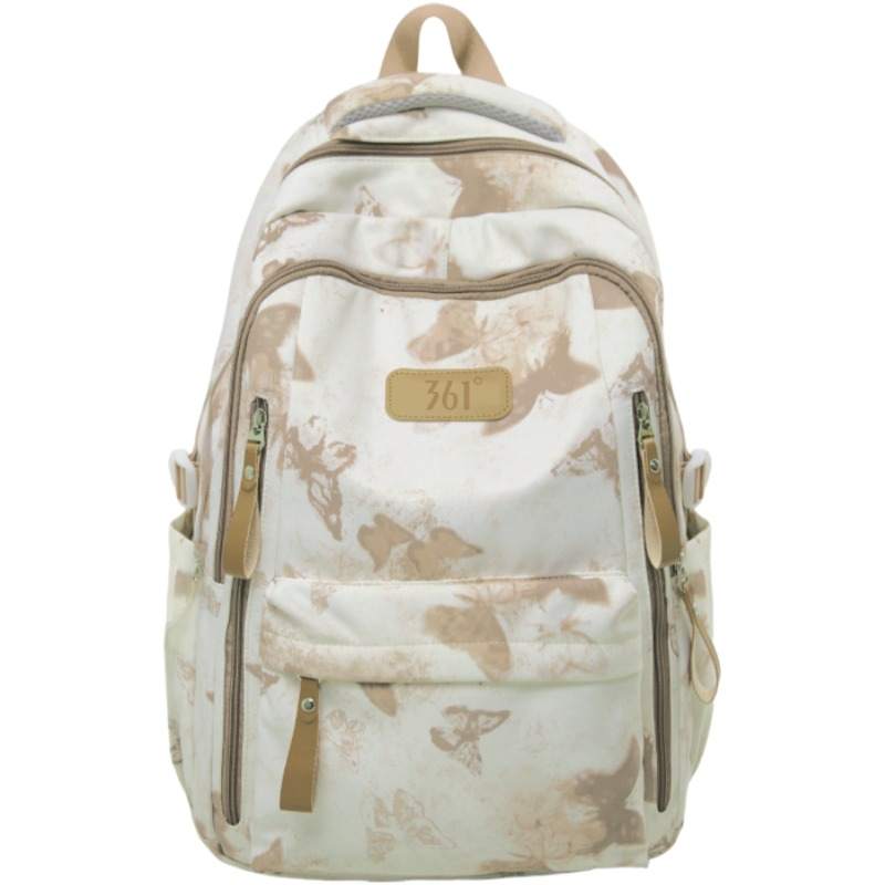 361° 361° Nylon Fabric Backpack Regular Women's Latte Brown