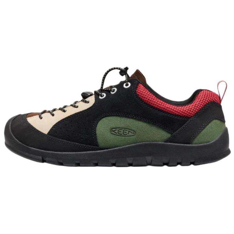 Keen Jasper Rocks Low top Outdoor Shoes Men's Black Green