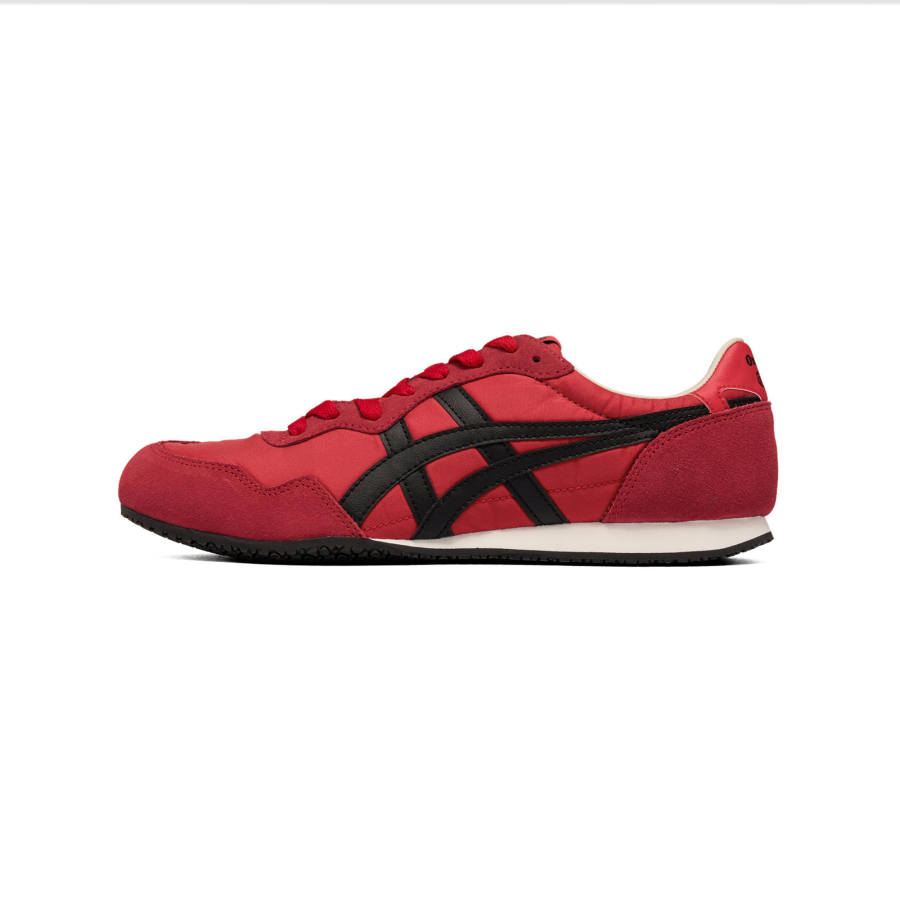Onitsuka Tiger SERRANO Textile, Synthetic Leather, Split Cow Leather Low top Casual Shoes Unisex