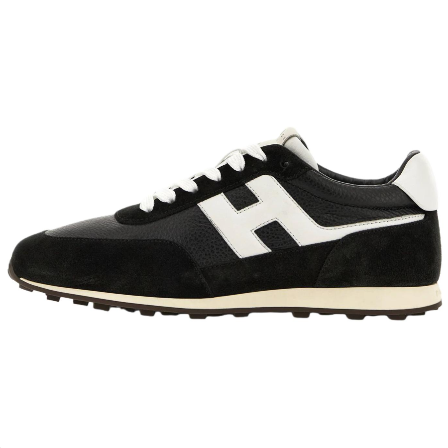 HOGAN Athletic Low top Casual Shoes Men's Black